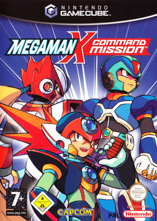 MegaMan X - Command Mission