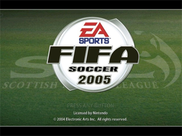 FIFA Football 2005