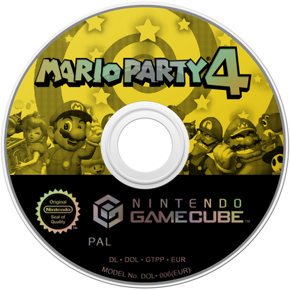 Mario Party 4