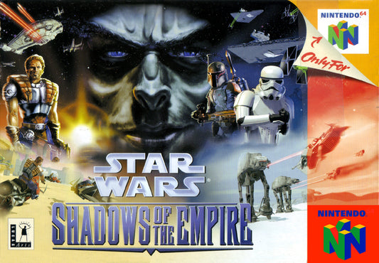 Star Wars Shadows of The Empire