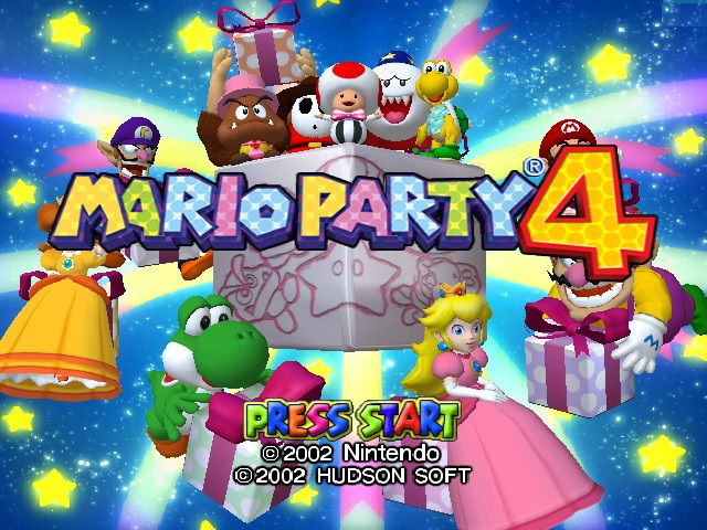 Mario Party 4