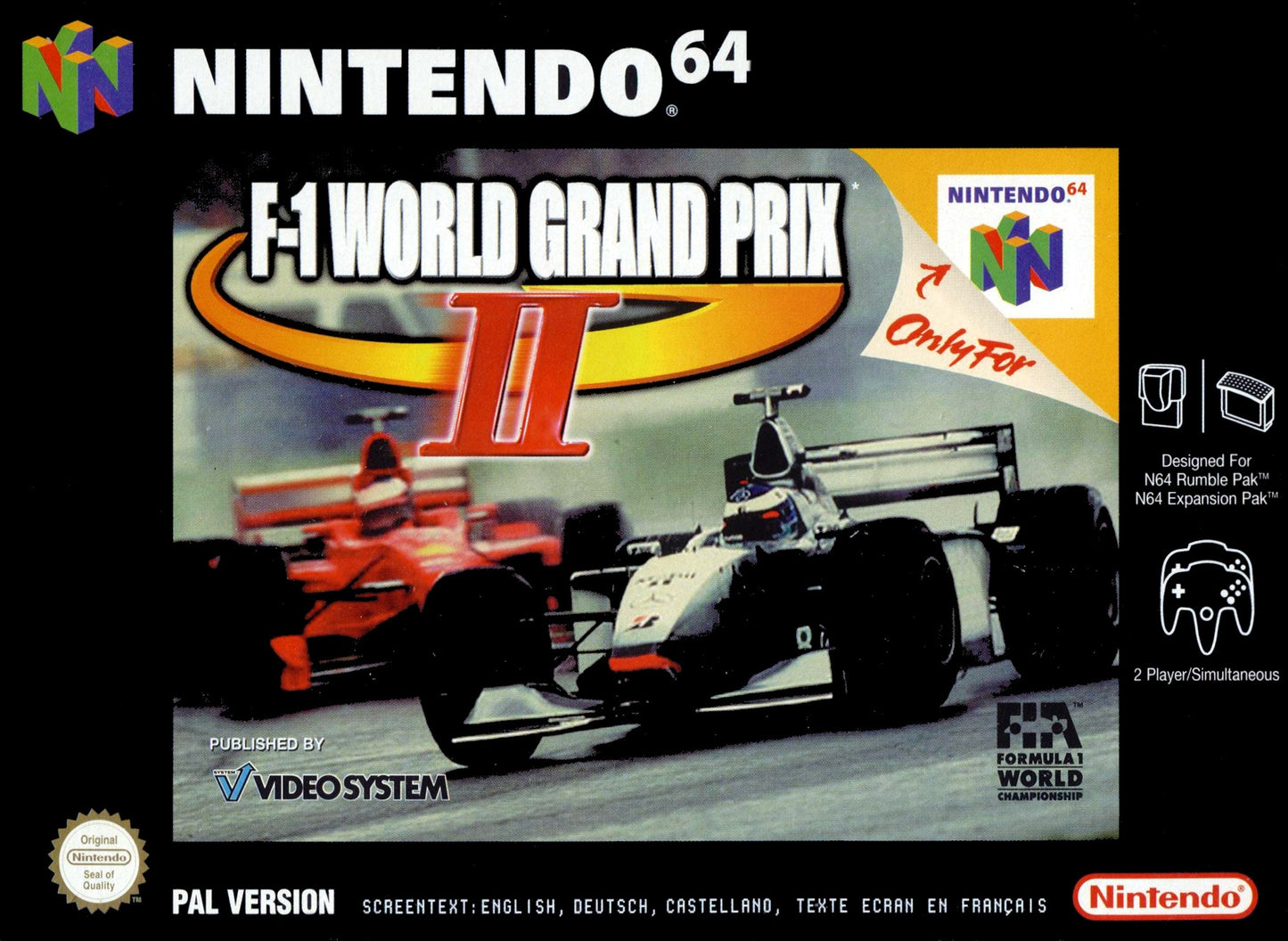F-1 World Grand Prix 2