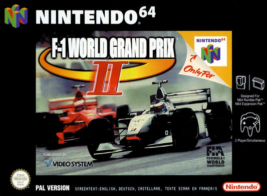 F-1 World Grand Prix 2