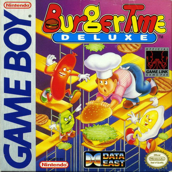 Burgertime Deluxe
