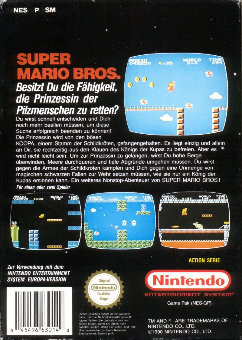 Super Mario Bros.