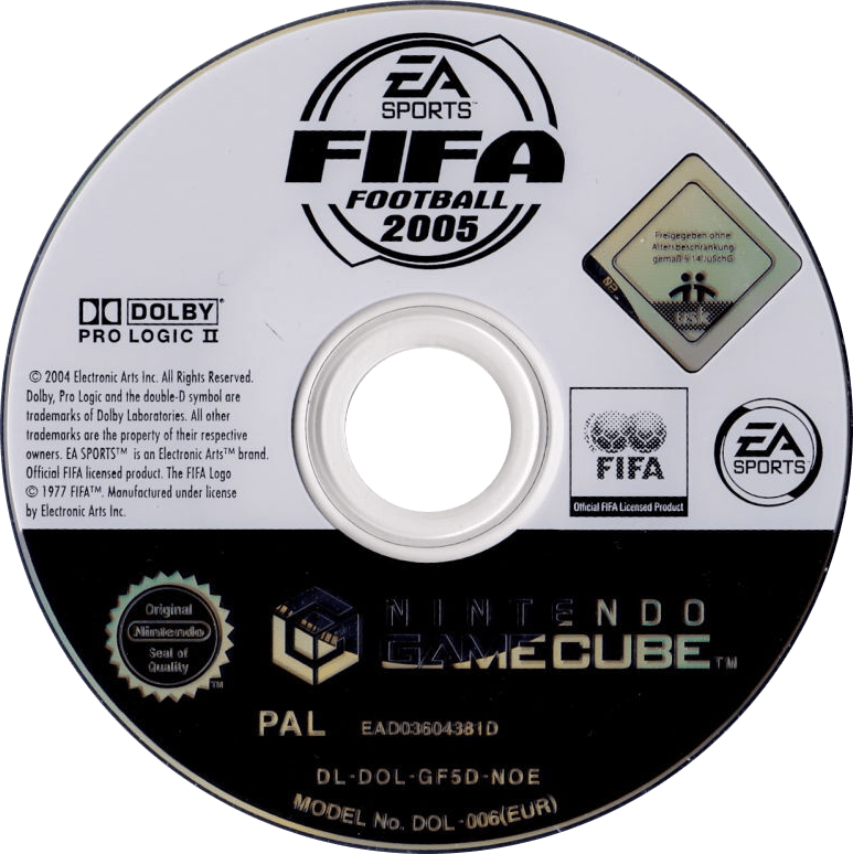 FIFA Football 2005