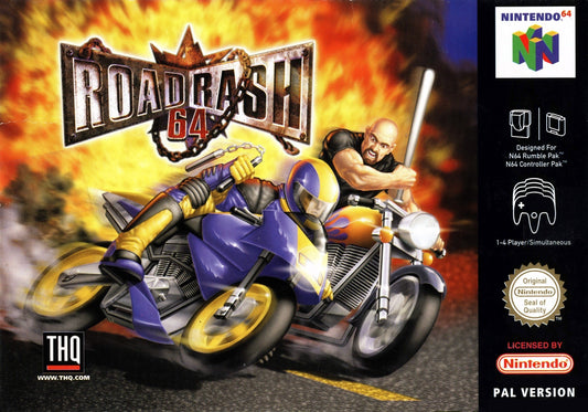 Road Rash 64