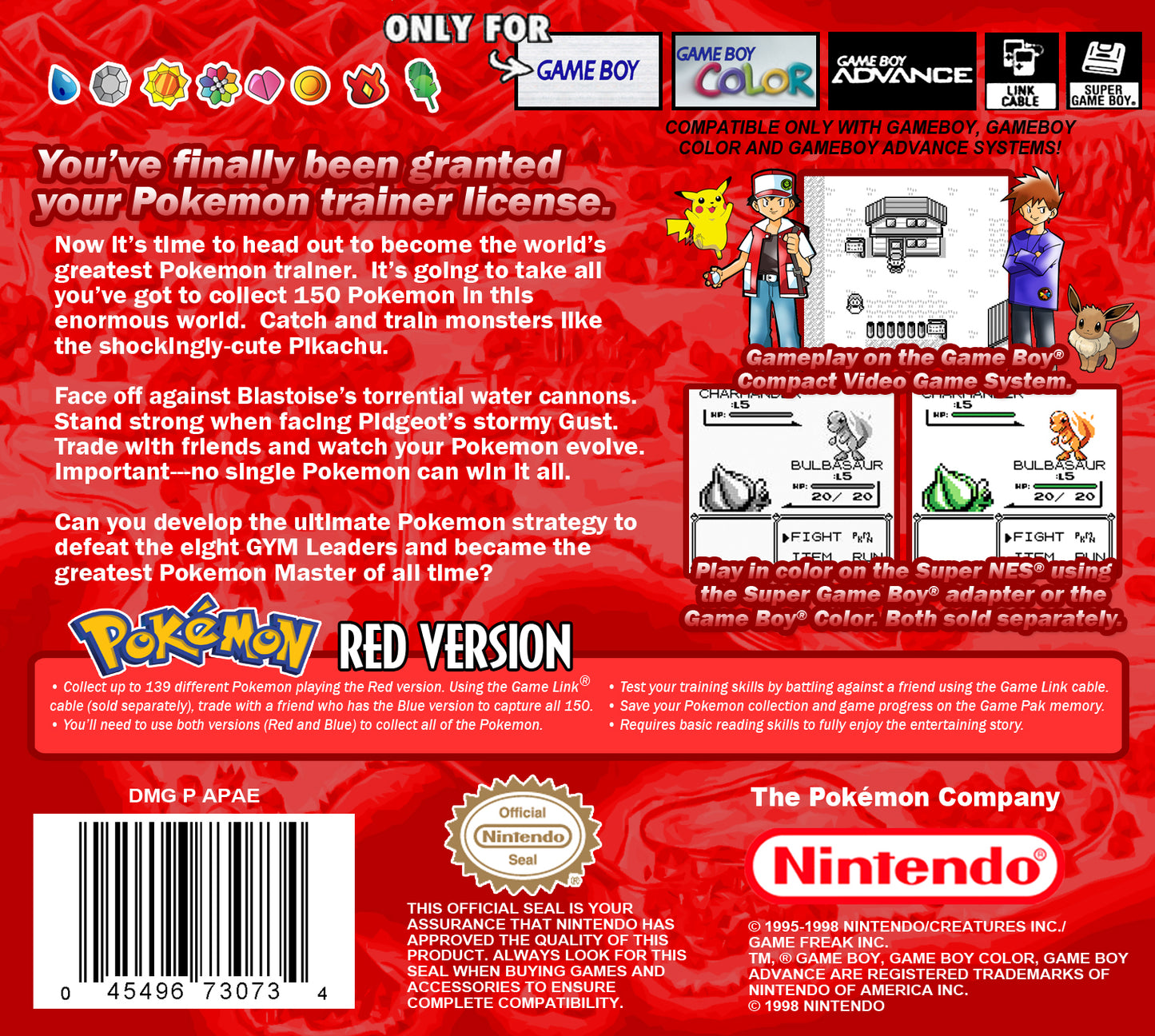 Pokémon - Rote Edition