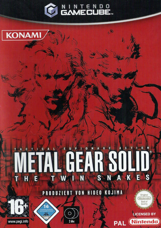 Metal Gear Solid - The Twin Snakes