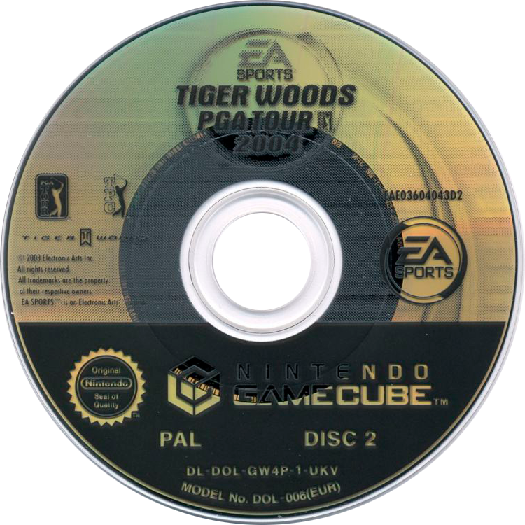 Tiger Woods PGA Tour 2004