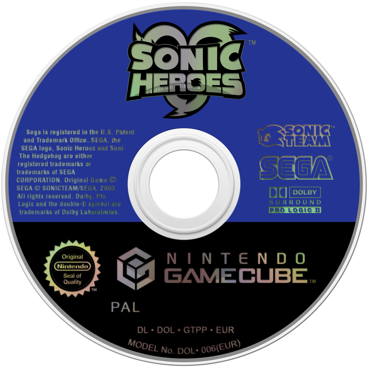 Sonic Heroes