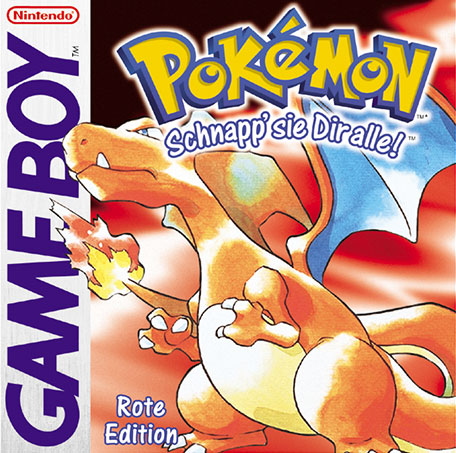 Pokémon - Rote Edition