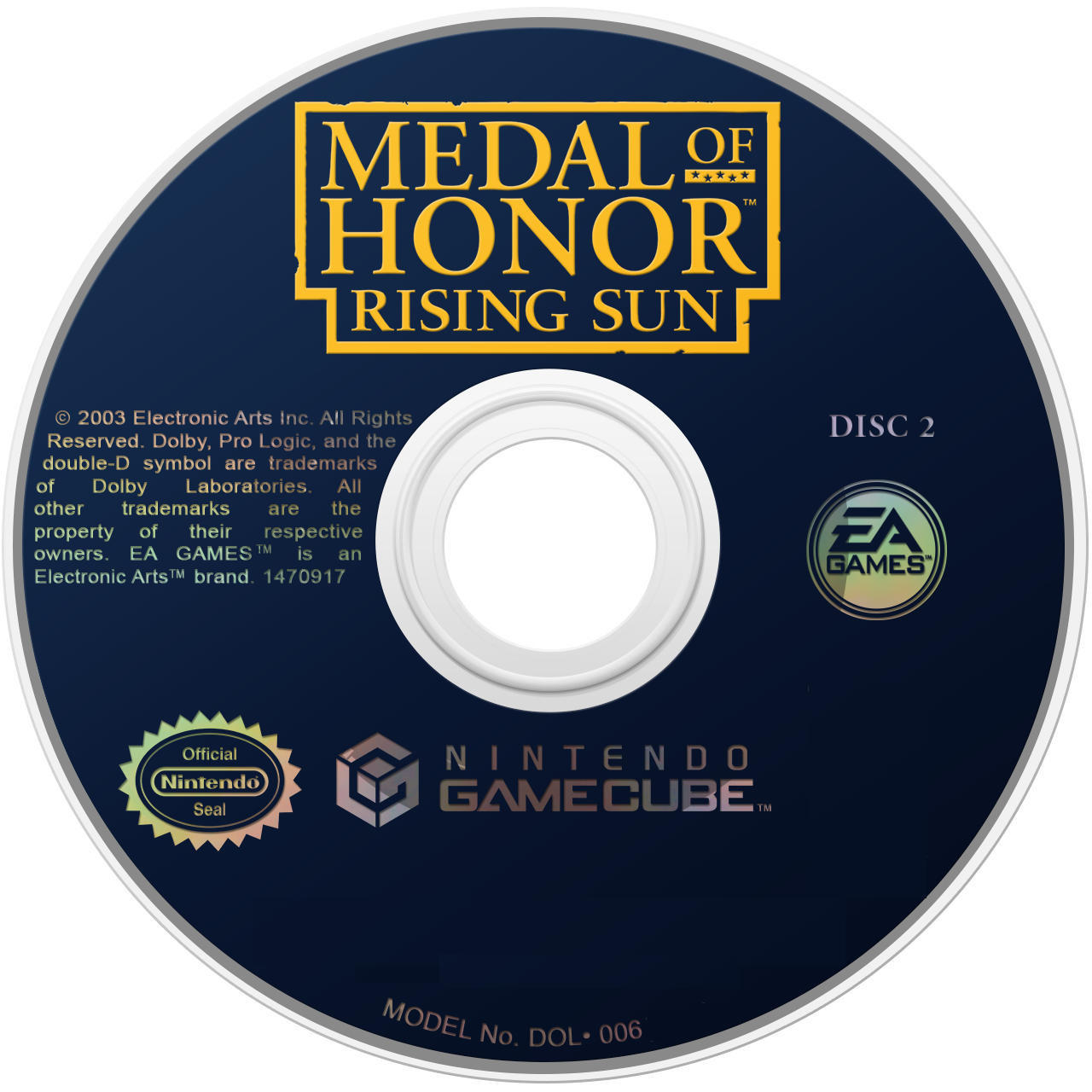 Medal of Honor - Rising Sun