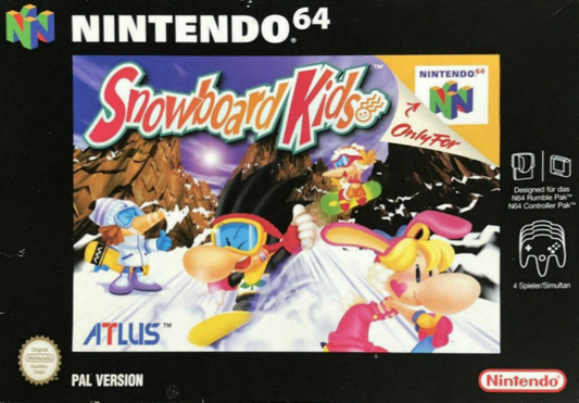 Snowboard Kids