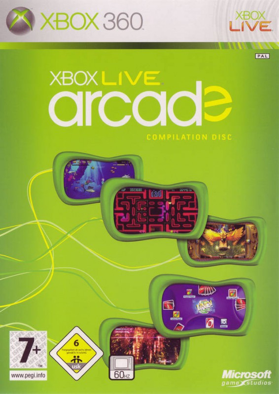 XBOX Live Arcade Compilation