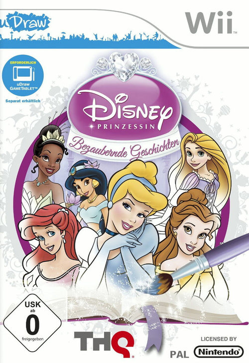 uDraw Disney Prinzessin - Bezaubernde Geschichten