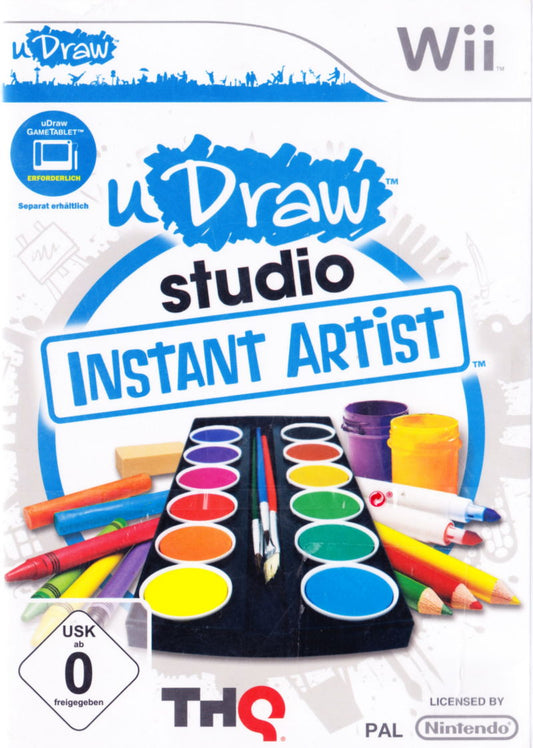 uDraw Studio Instant Artist