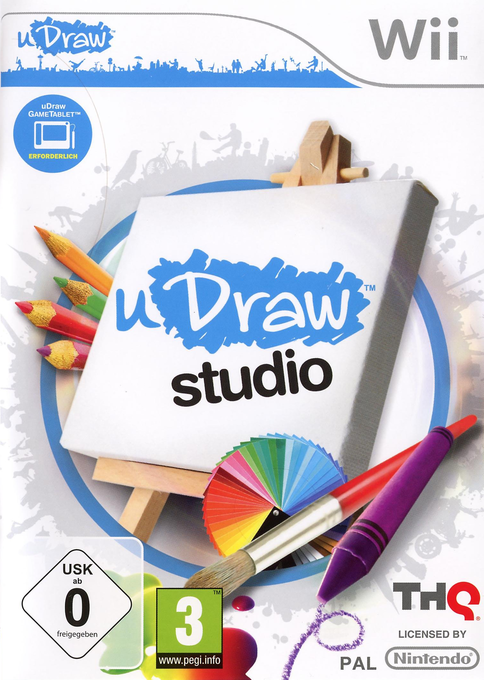 uDraw Studio inkl. Gametablet in OVP