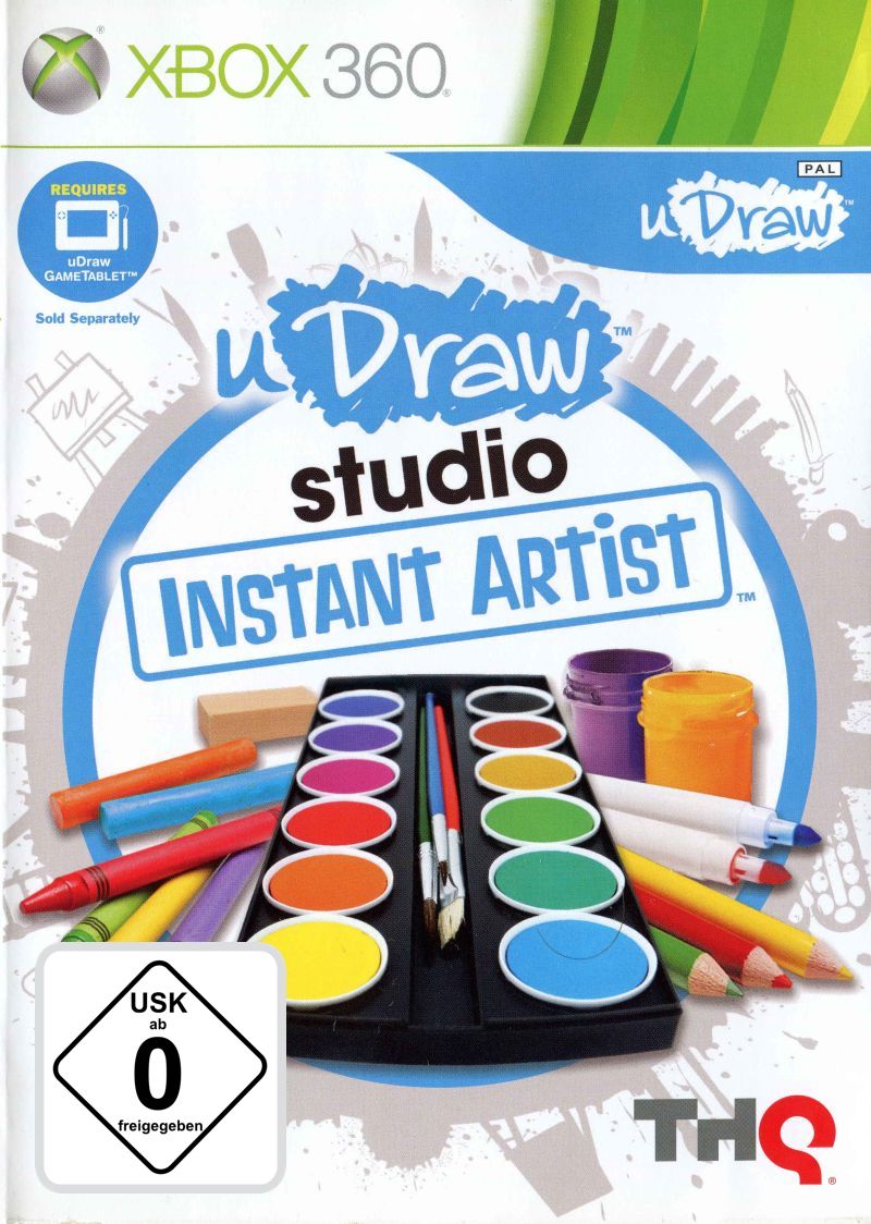 uDraw Studio Instant Artist + GameTablet