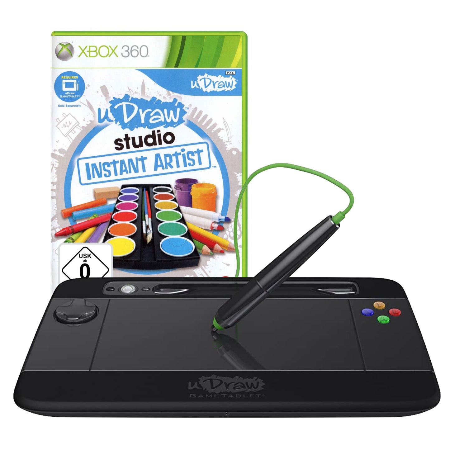 uDraw Studio Instant Artist + GameTablet